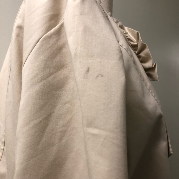 Erica Davies Jacket with Ruffles Size 14 - Picture 3 of 9